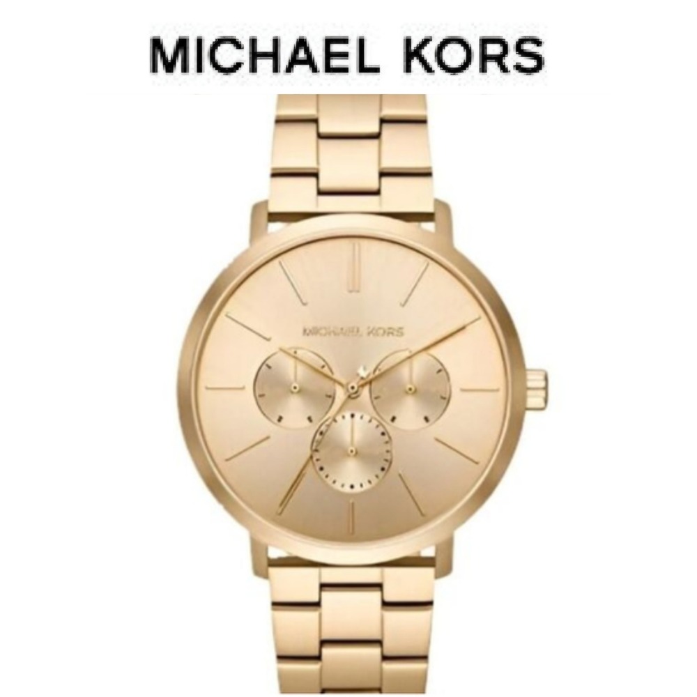 Michael Kors Blake Quartz Watch- Gold